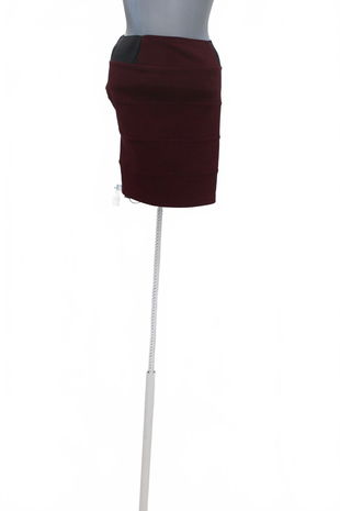 Dámska sukňa Atmosphere, farba bordó, veľkosť 42