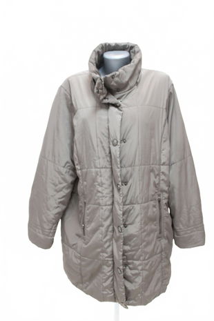 Dámska zimná bunda Genesis, farba hnedá, veľkosť 42