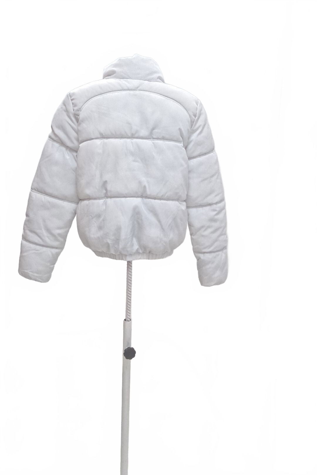 Dámska zimná bunda Divided, farba biela, veľkosť S