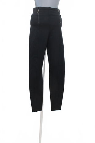 Dámske nohavice Marks & Spencer, farba čierna, veľkosť 36