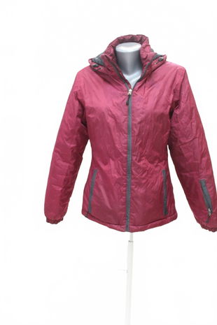 Dámska zimná bunda Genesis, farba bordó, veľkosť M