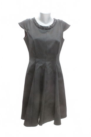 Dámske šaty Orsay, farba čierna, veľkosť 38