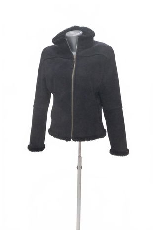 Dámsky kabát Clockhouse / Ckh, farba čierna, veľkosť M