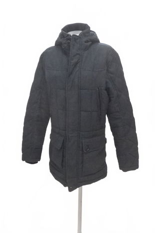 Pánská zimní bunda Angelo Litrico, barva černá, velikost M