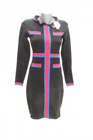 Dámske šaty Genesis, farba vzorovaná, veľkosť M