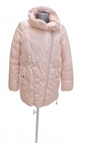 Dámska zimná bunda C&A, farba ružová, veľkosť 40