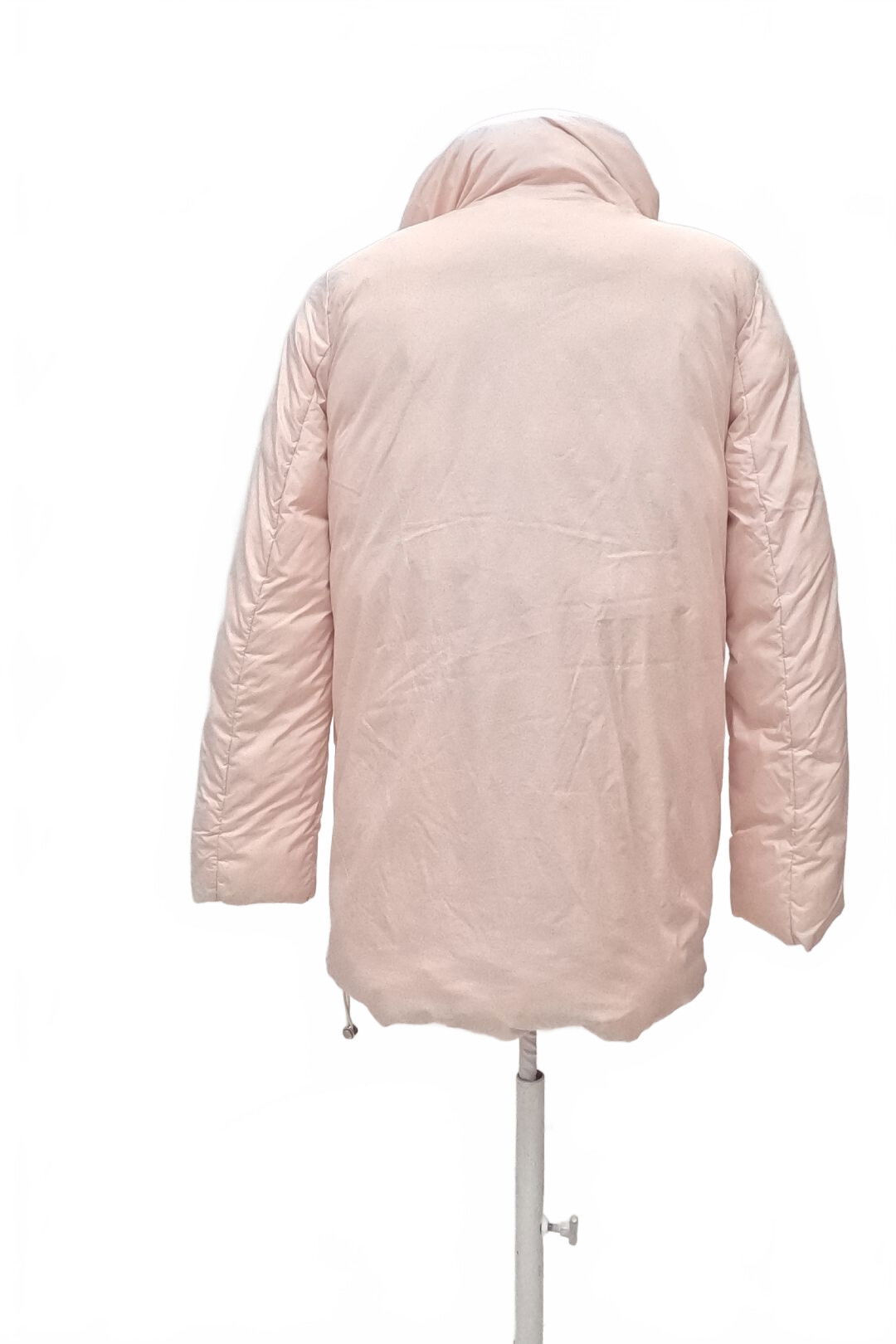 Dámska zimná bunda C&A, farba ružová, veľkosť 40