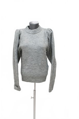 Dámsky sveter H&M, farba sivá, veľkosť XS