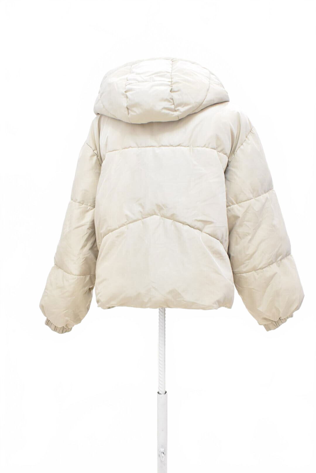 Dámska zimná bunda Reserved, farba béžová, veľkosť L