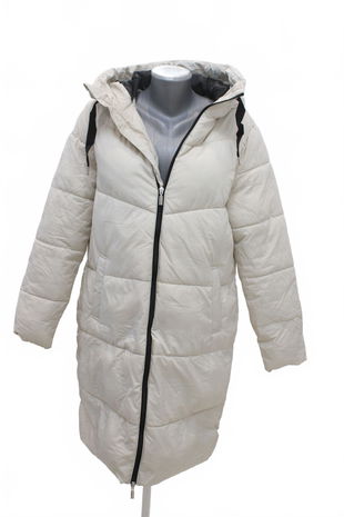 Dámska zimná bunda Esmara, farba béžová, veľkosť 36