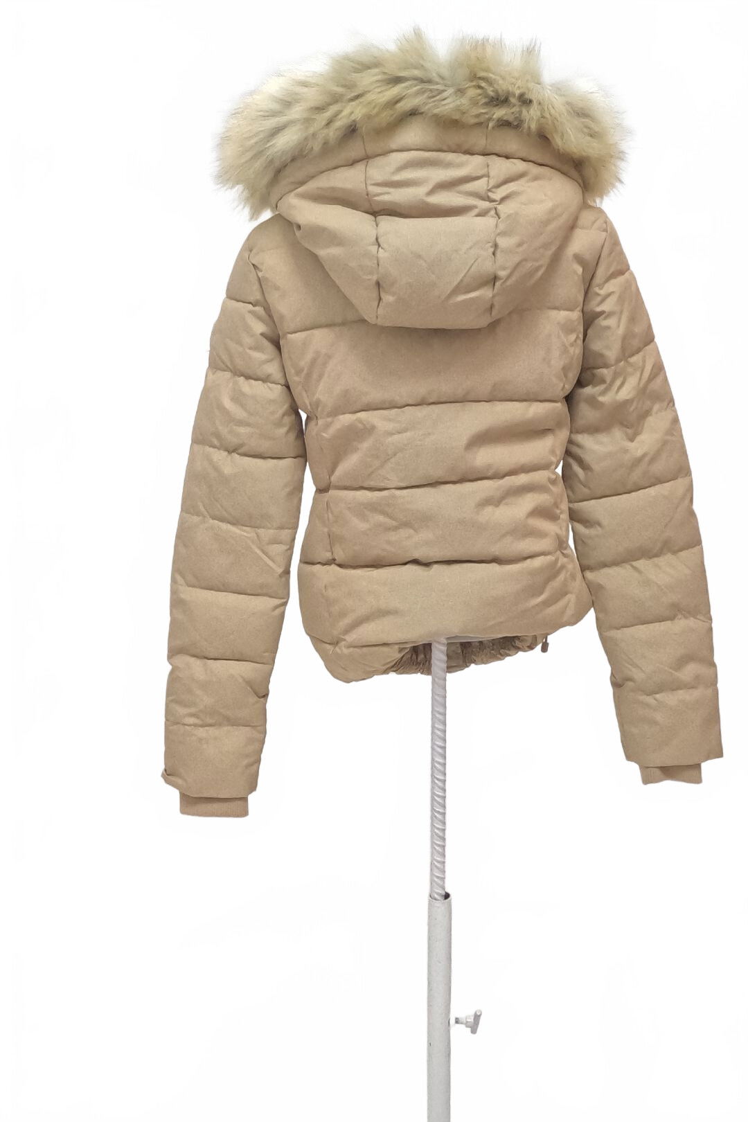 Dámska zimná bunda Fbsister, farba béžová, veľkosť XS
