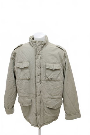 Pánská bunda Genesis, barva béžová, velikost XL