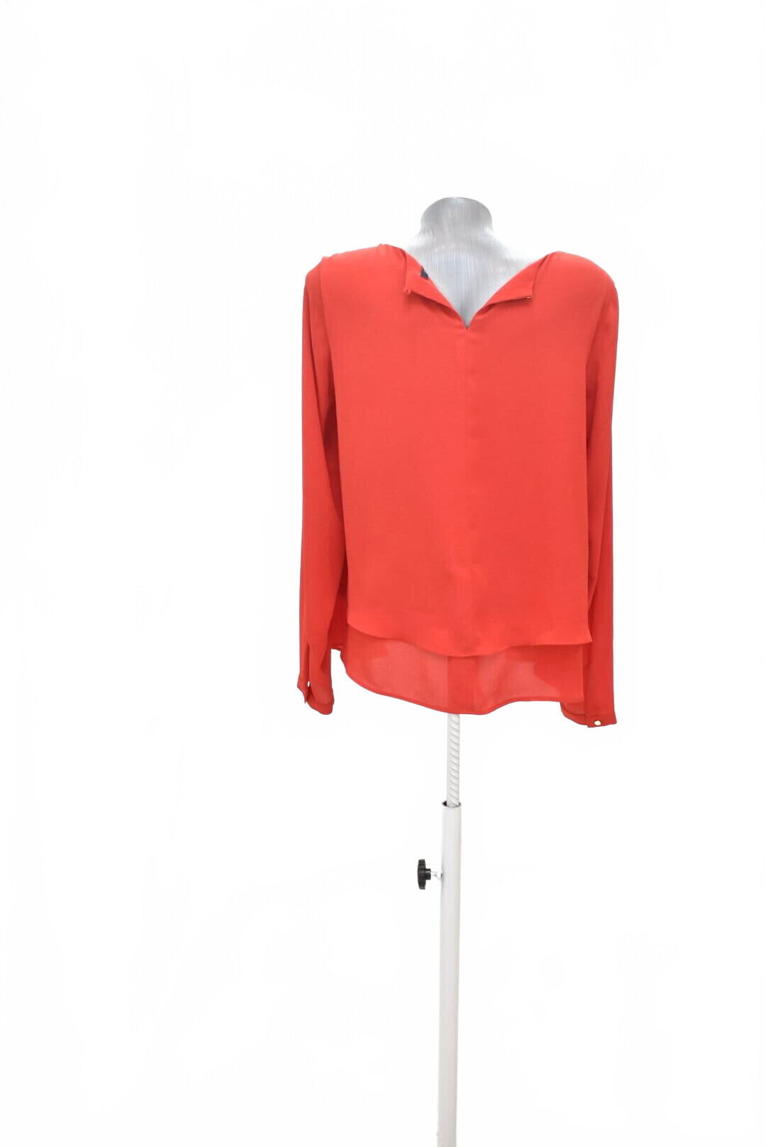 Dámska blúzka Marks & Spencer, farba červená, veľkosť 36