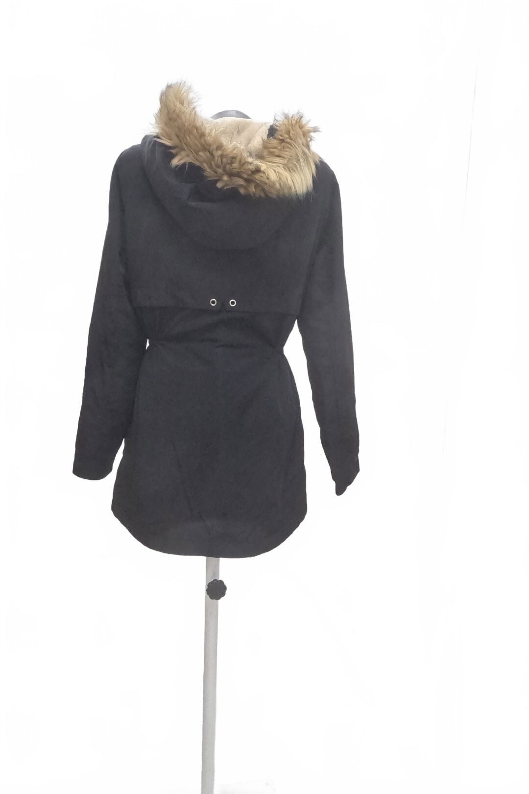 Dámska zimná bunda Sinsay, farba čierna, veľkosť M