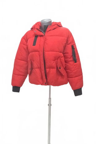 Dámska zimná bunda Fbsister, farba červená, veľkosť S