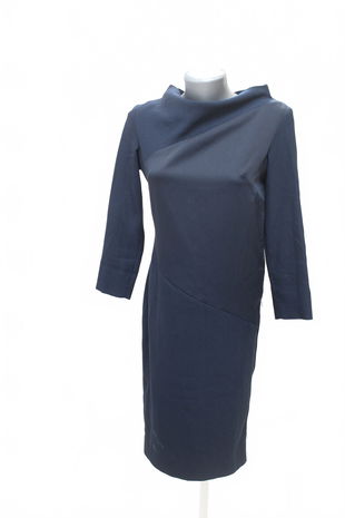 Dámske šaty Tatuum, farba modrá, veľkosť 34