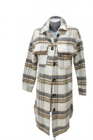 Dámsky zimný kabát Cropp, farba vzorovaná, veľkosť XS