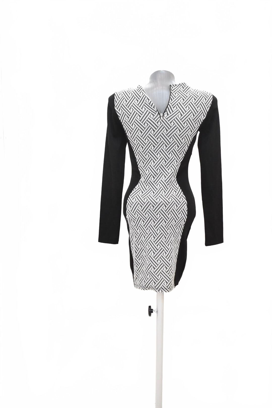 Dámske šaty H&M, farba vzorovaná, veľkosť 34