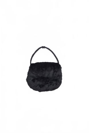 Dámský módní doplňek, barva černá