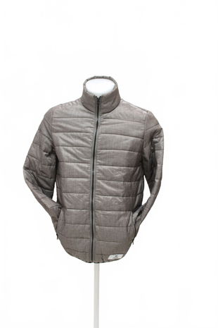 Pánská bunda Cropp, barva šedá, velikost XS