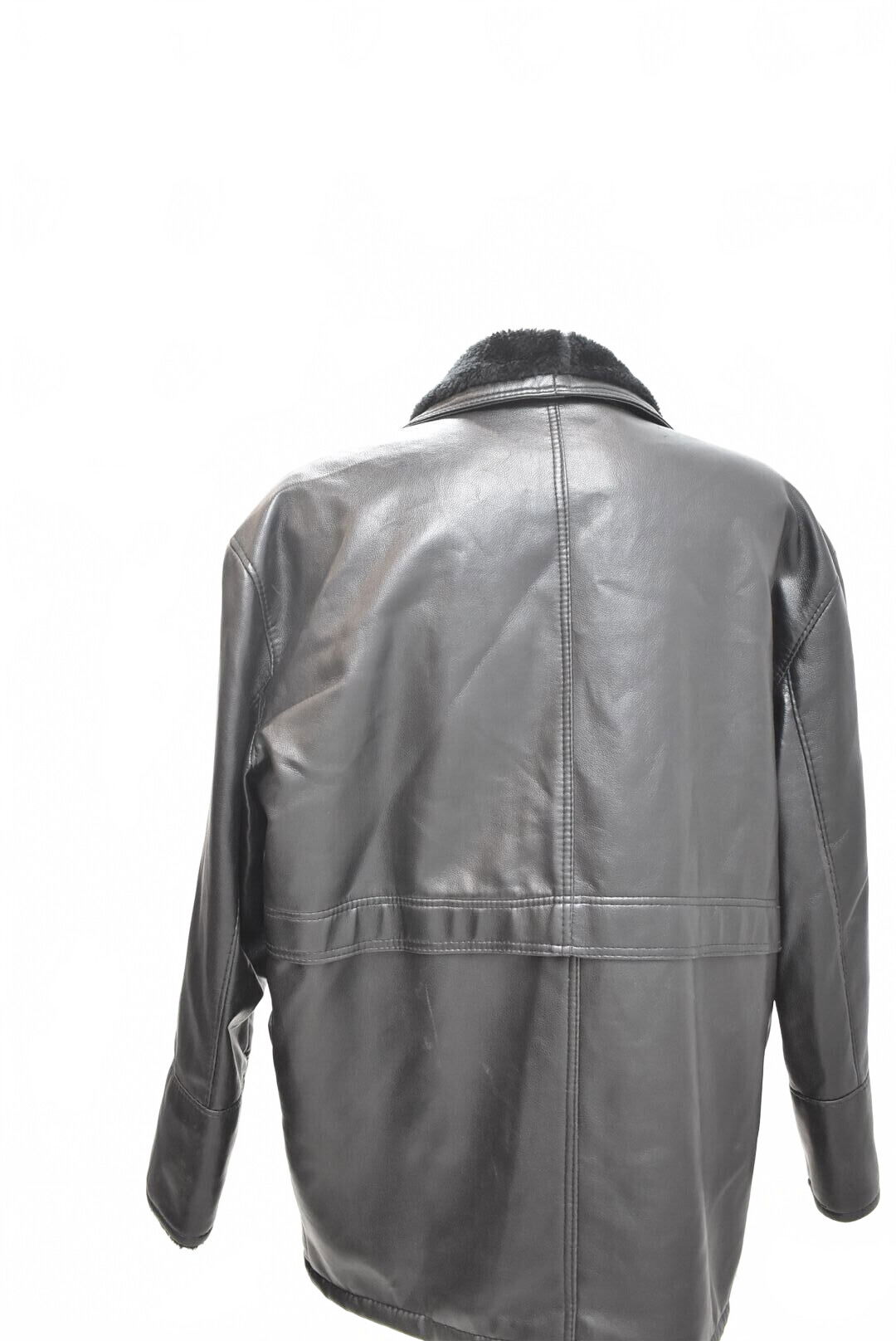 Pánský zimní kabát Genesis, barva černá, velikost L