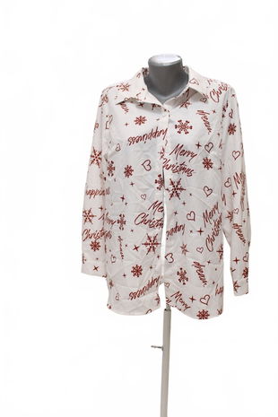 Dámská halenka Genesis, barva vzorovaná, velikost XL