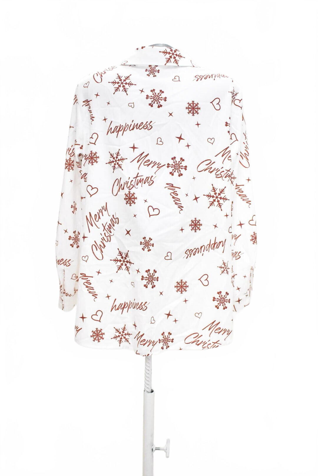 Dámská halenka Genesis, barva vzorovaná, velikost XL