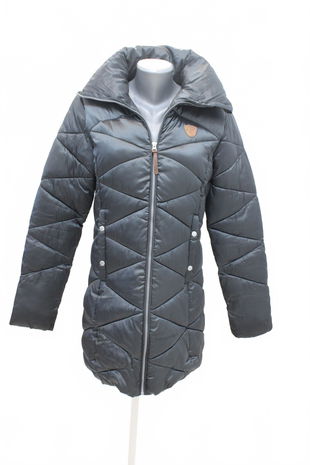 Dámska zimná bunda Sam 73, farba sivá, veľkosť S