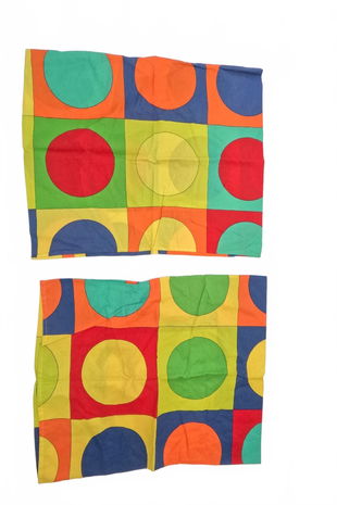 Bytový textil, barva vícebarevná