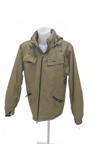 Pánská zimní bunda Genesis, barva vzorovaná, velikost XL