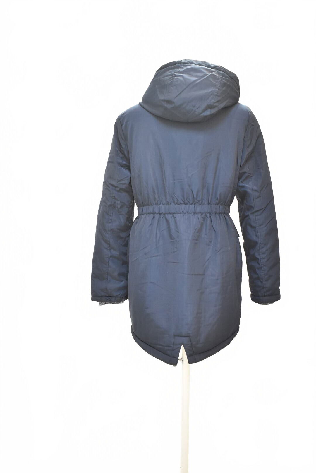 Dievčenská zimná bunda Marks & Spencer, farba modrá, veľkosť 14-15 r