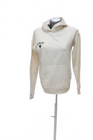 Dievčenská mikina Genesis s potlačou, farba béžová, veľkosť 158