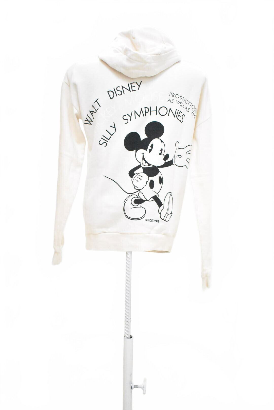 Dievčenská mikina Genesis s potlačou, farba béžová, veľkosť 158