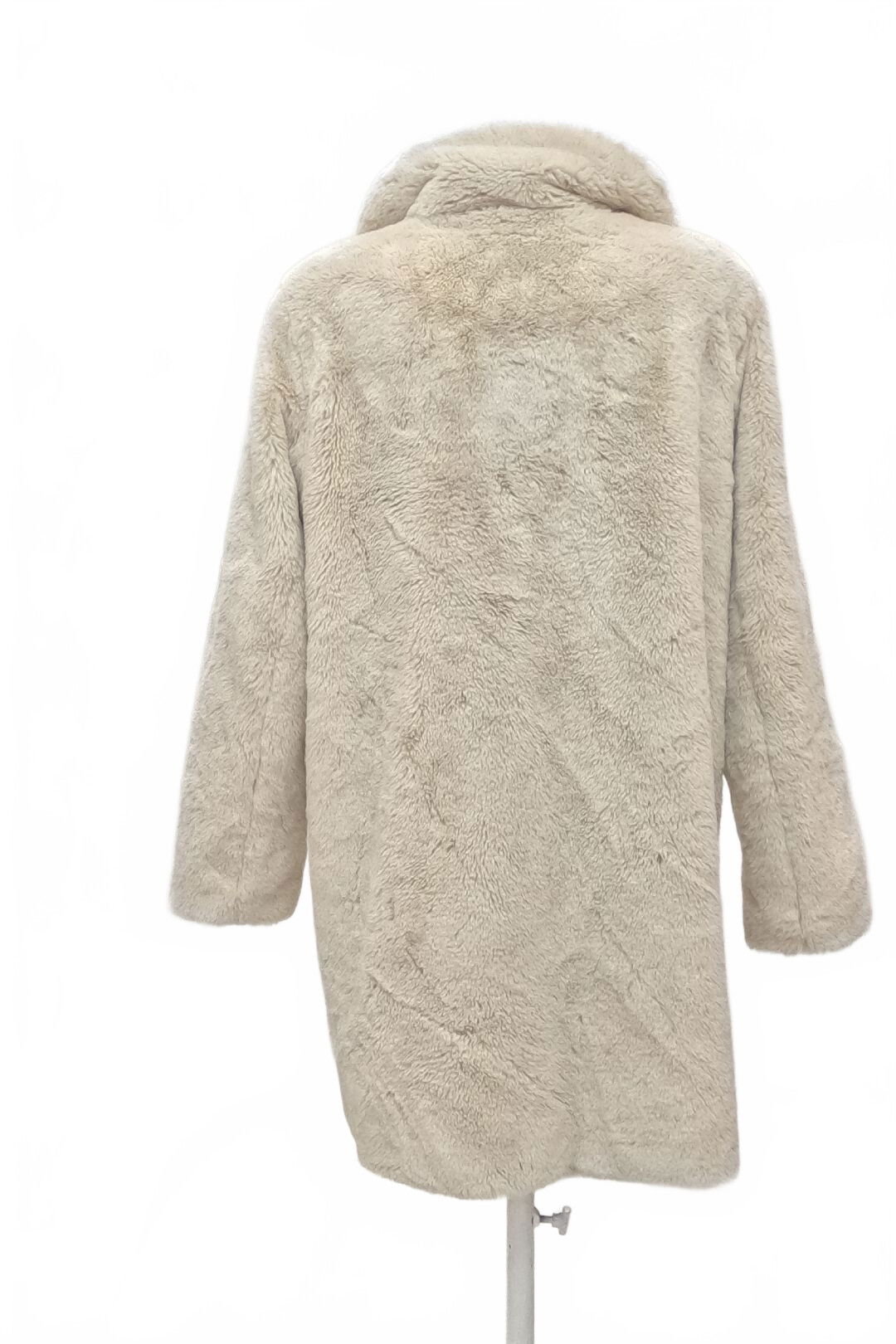 Dámska zimná bunda F&F, farba béžová, veľkosť 44