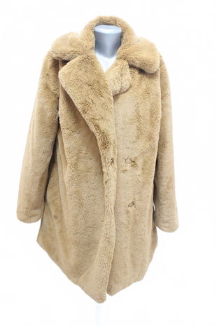 Dámsky zimný kabát Bodyflirt, farba hnedá, veľkosť 42