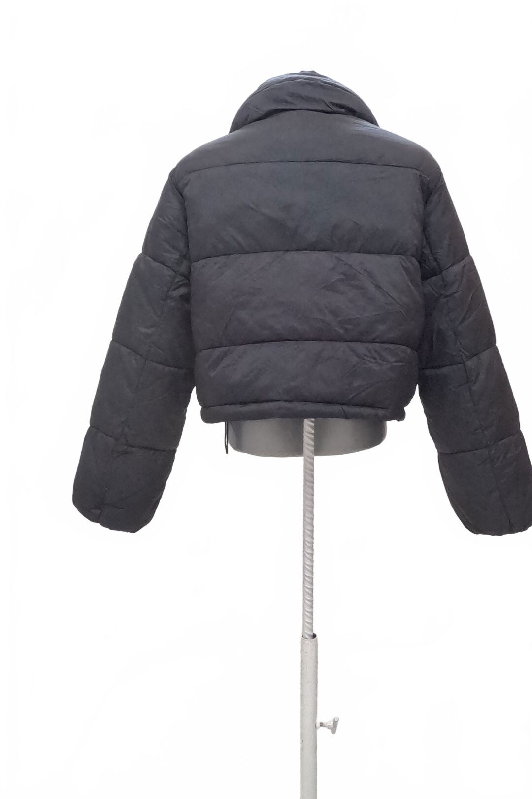 Dámska bunda Even&Odd, farba čierna, veľkosť M