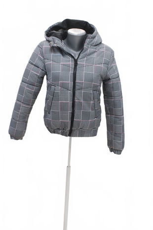 Dievčenská zimná bunda Girls Destination, farba vzorovaná, veľkosť 158