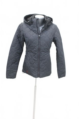 Dámska bunda Genesis, farba sivá, veľkosť 36