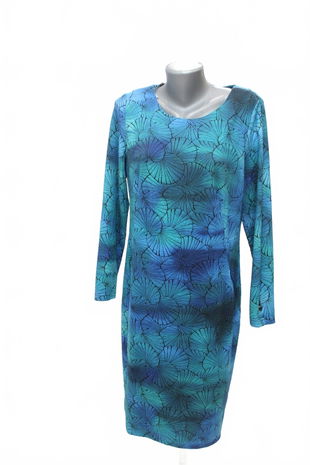 Dámske šaty Genesis, farba kvetovaná, veľkosť 44