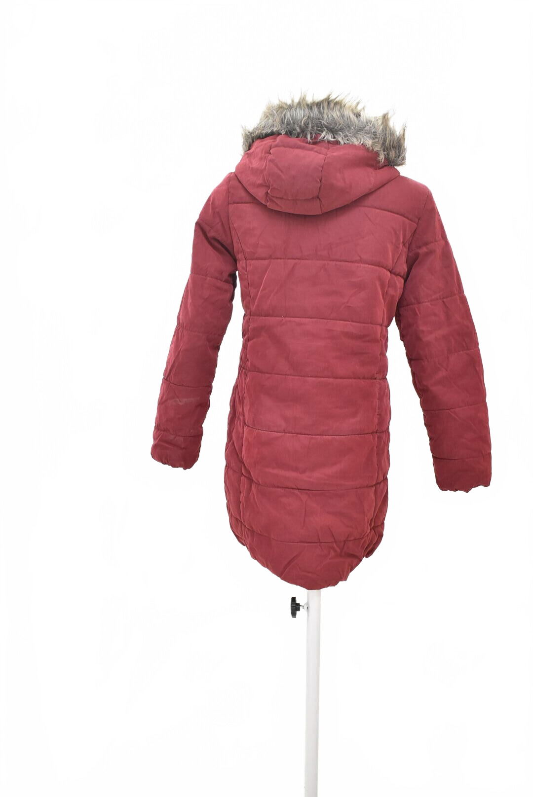 Dievčenská zimná bunda Sam 73, farba bordó, veľkosť 164