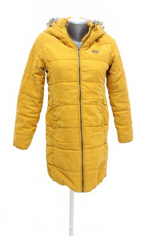 Dievčenská zimná bunda Sam 73, farba žltá, veľkosť 164