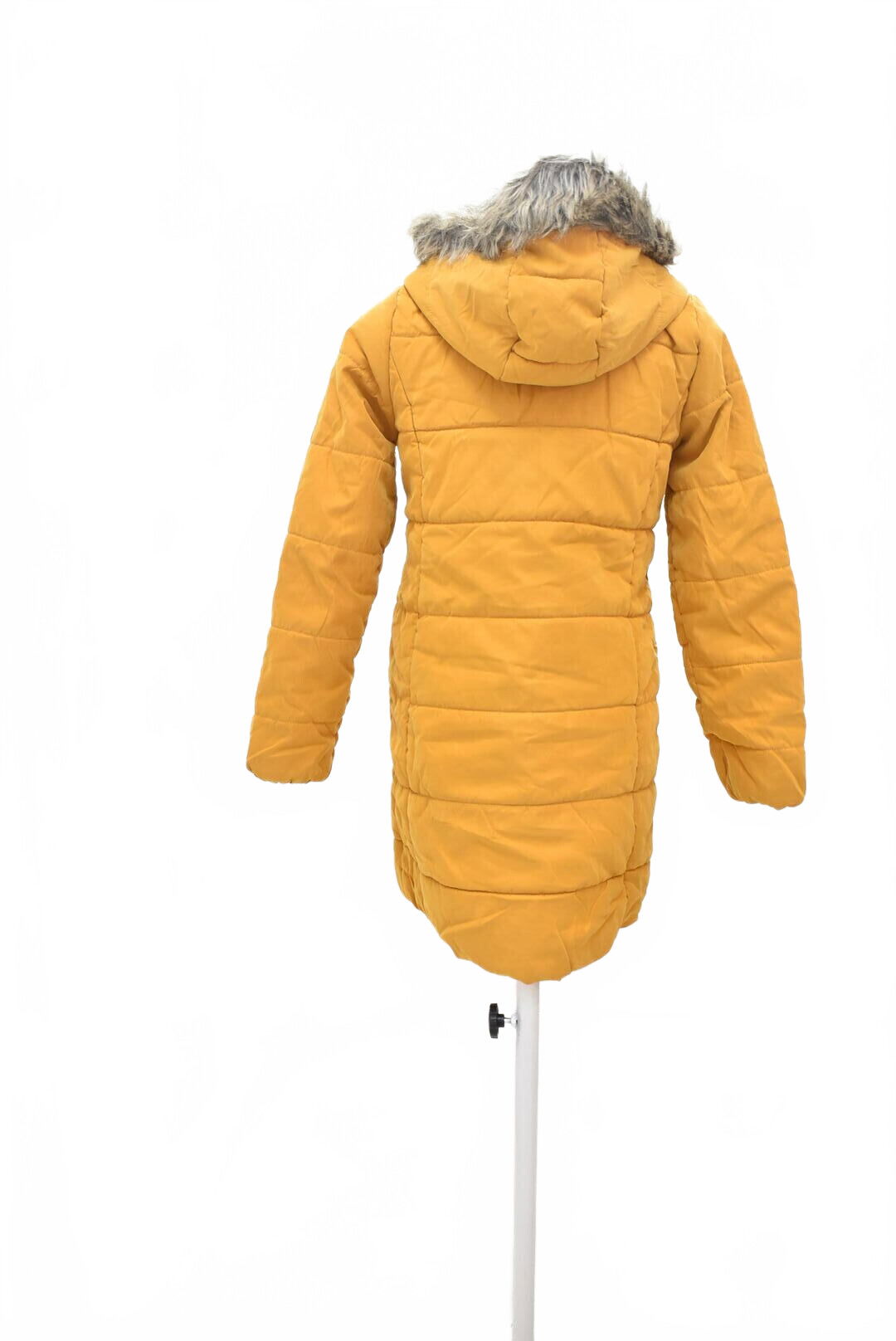 Dievčenská zimná bunda Sam 73, farba žltá, veľkosť 164