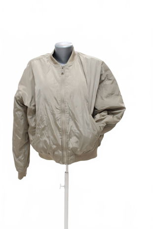 Dámska bunda Sinsay, farba béžová, veľkosť L