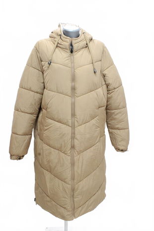 Dámská zimní bunda Genesis, barva hnědá, velikost XL