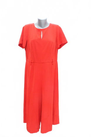 Dámský overal Marks & Spencer, barva červená, velikost 42