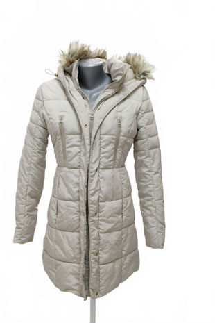 Dámska zimná bunda Atmosphere, farba béžová, veľkosť 38