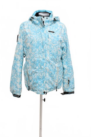 Dámska zimná bunda Icepeak, farba vzorovaná, veľkosť 42