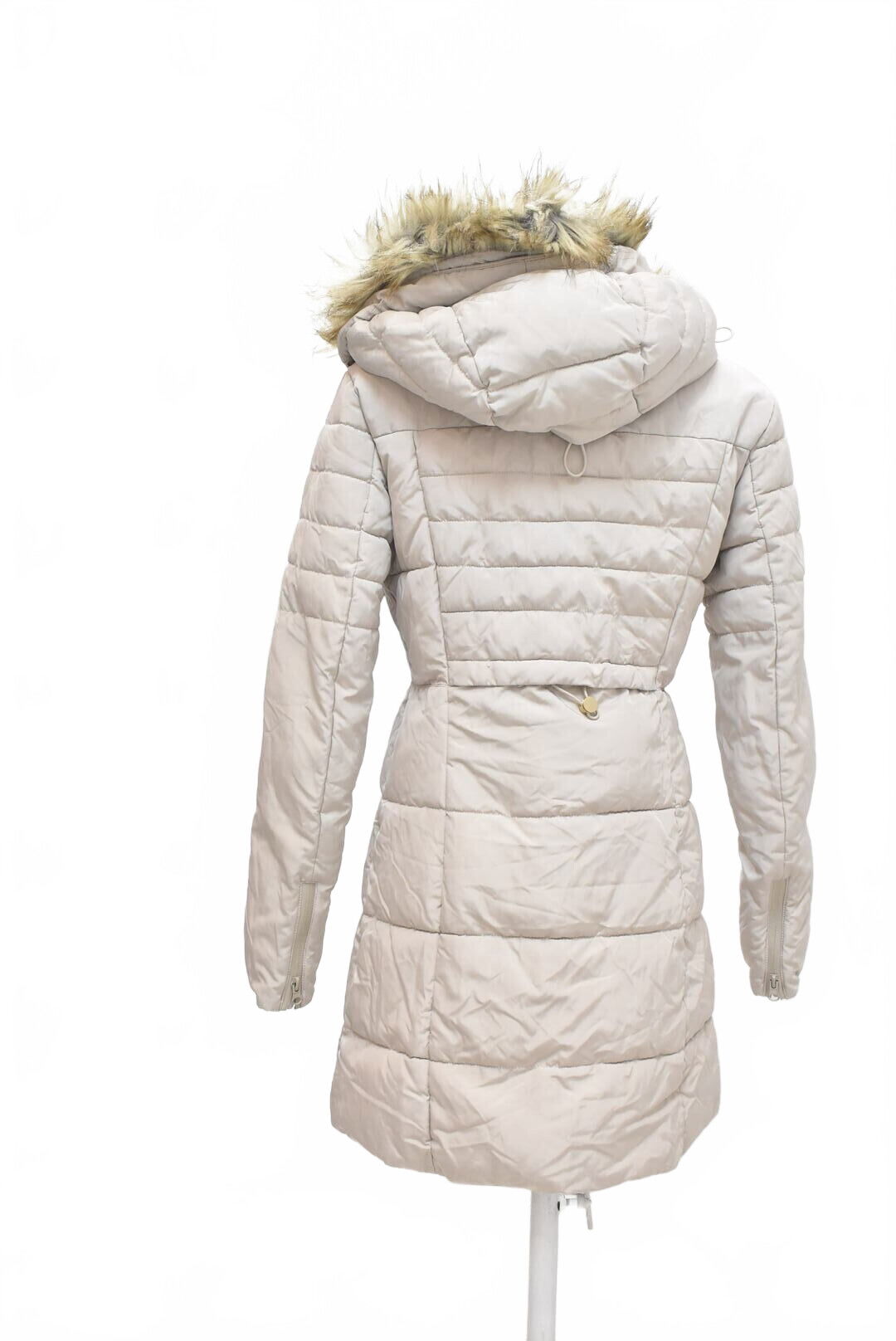 Dámska zimná bunda Atmosphere, farba béžová, veľkosť 38