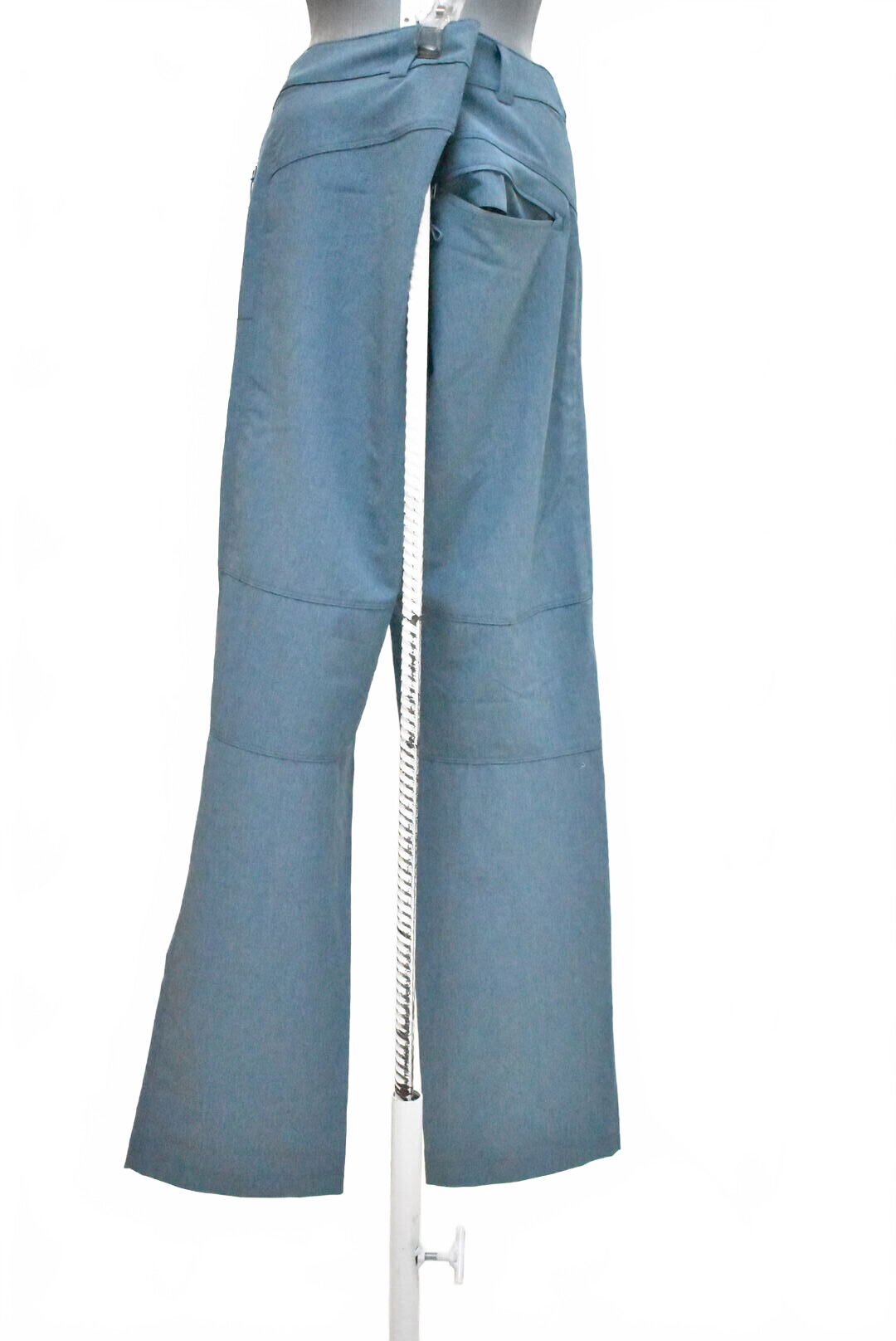 Dámske nohavice Kilpi, farba modrá, veľkosť 42