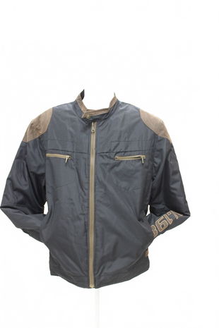 Pánská bunda Genesis, barva černá, velikost 2XL